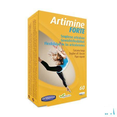 Artimine Forte Caps 60 Nf Orthonat  -  Trenker