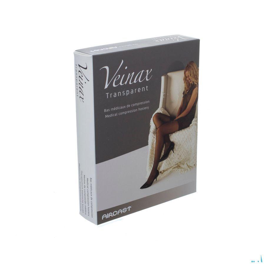 Veinax Panty Transparant 2 Lang Licht Beige Maat4