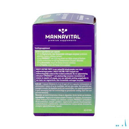 Mannavital Digest Enzyme Forte V-Capsule 60