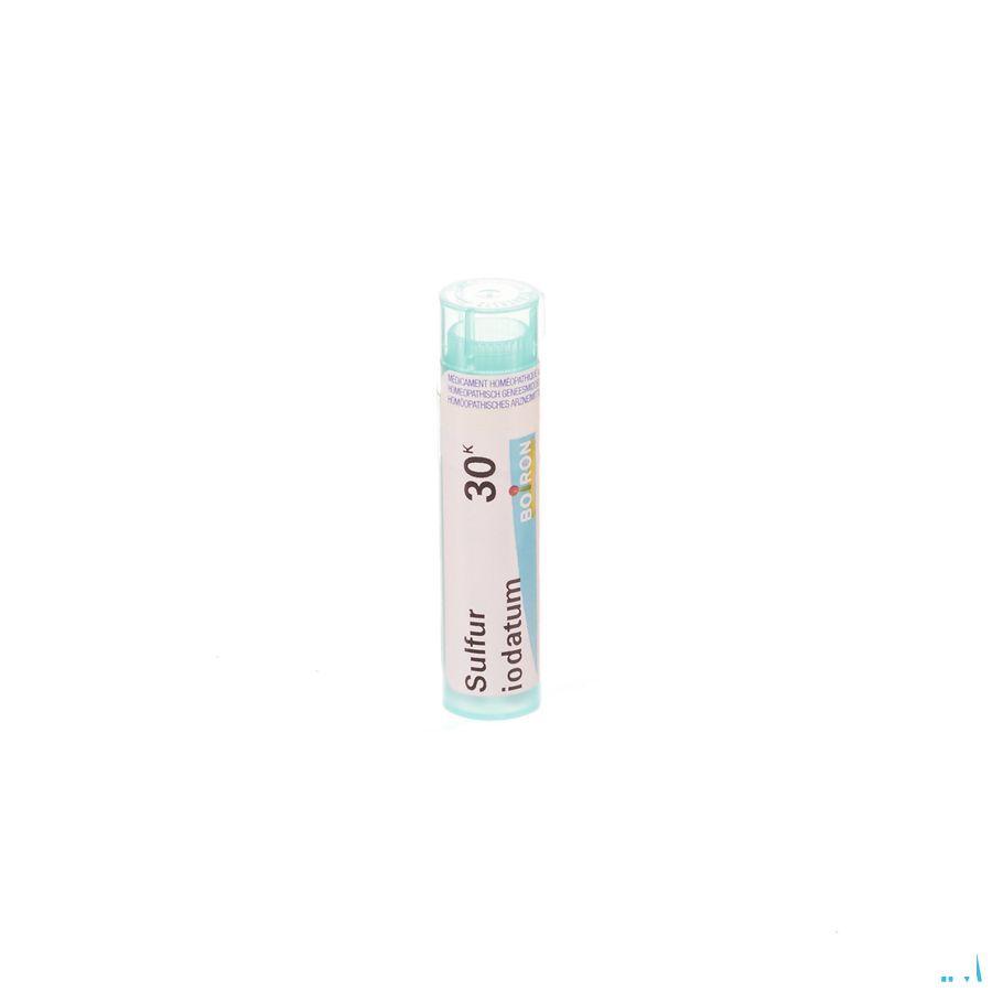 Sulfur Iodatum 30K Gr 4g  -  Boiron