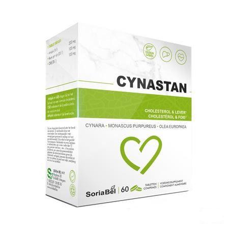 Soria Cynastan Comp 60X600Mg Nf  -  Soria Bel