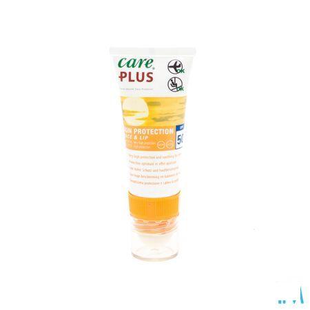 Care Plus Protect. Solution Visage&levres Spf50 + 20 ml 