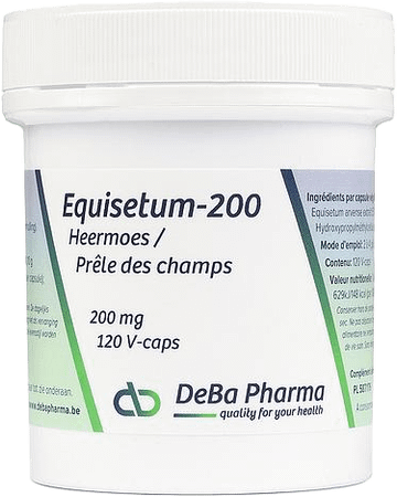 Equisetum 200 V-Capsule 120  -  Deba Pharma