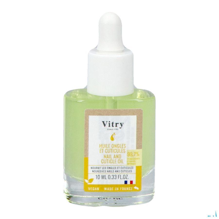 Vitry Natuurlijke Olie Nagels  &  Nagelriem 10 ml
