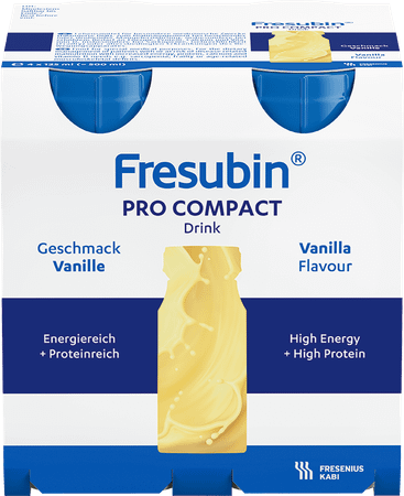 Fresubin Pro Compact Vanille 4X125ml
