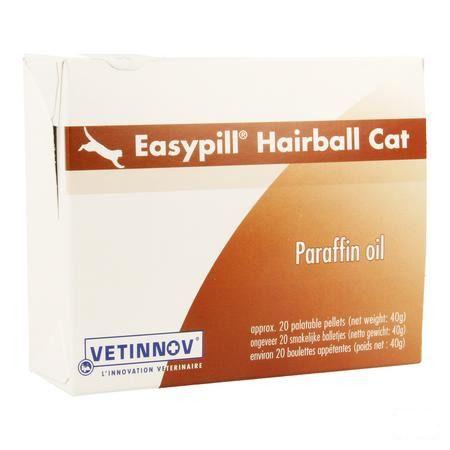 Easypill Hairball Pate Chat 40G