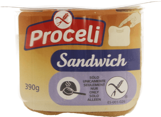 Proceli Pain De Mie Rte 390 gr 4153  -  Revogan