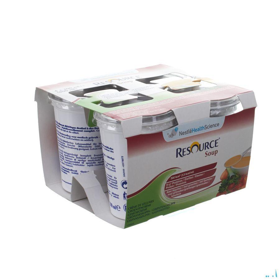 Resource Groentensoep 4x200 ml 12112467  -  Nestle