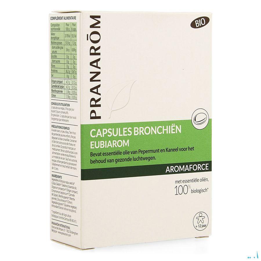 Aromaforce Bronches Caps 2X15