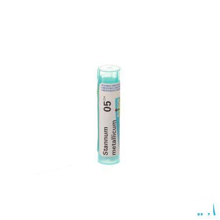 Stannum Metallicum 5CH Gr 4g  -  Boiron