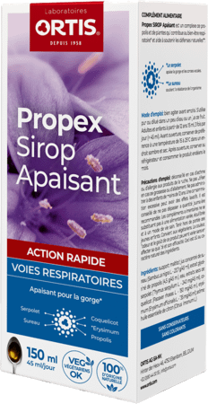 Ortis Propex Sirop Apaisant 150 ml