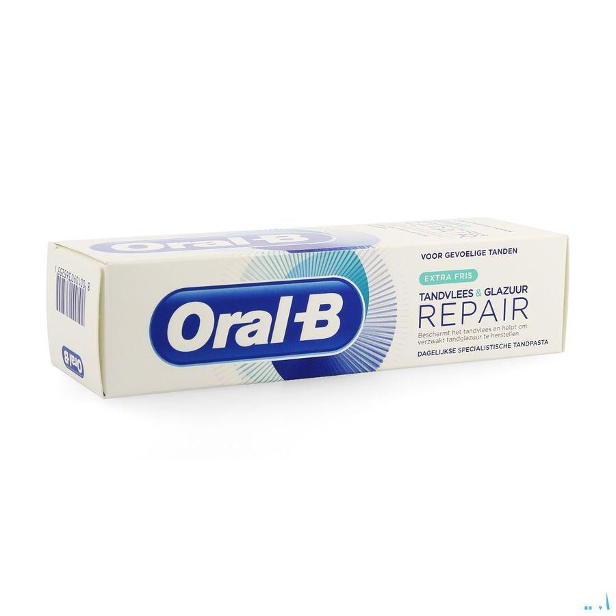 Oral-B Dentifrice  Gum&Enamel Repair Extra Fresh 75ml