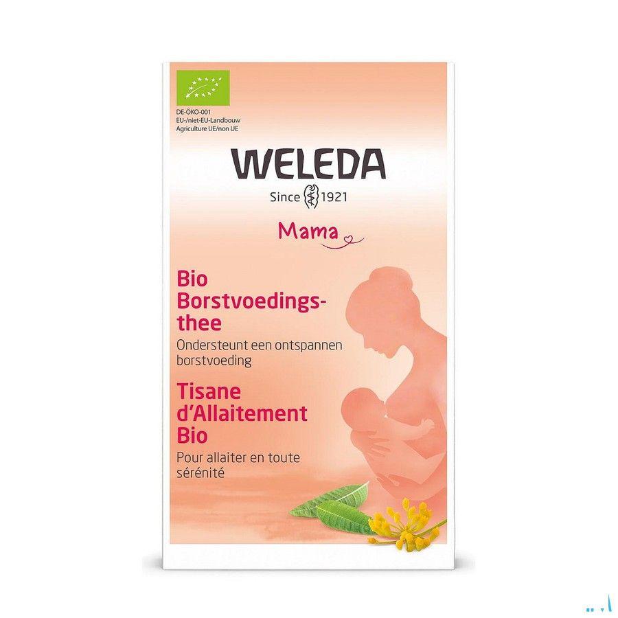 Weleda Borstvoedingsthee Bio Zakje 20x2g  -  Weleda