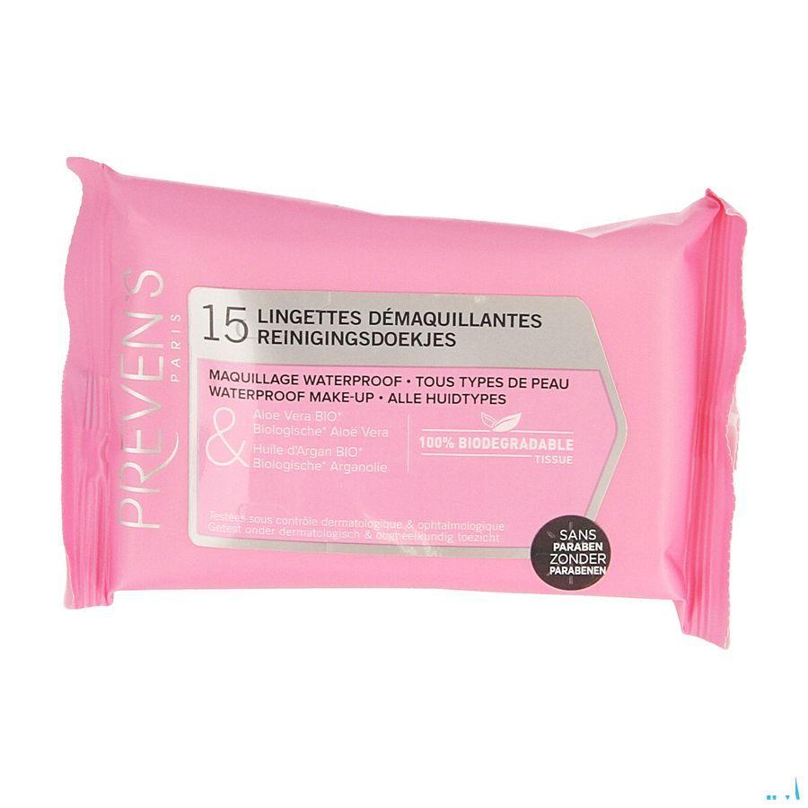 Preven's Lingette Demaquillante Pocket Sachets 1x15