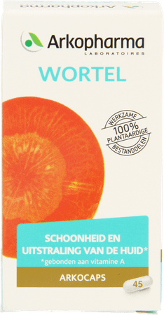 Arkocaps Wortel Plantaardig 45  -  Arkopharma