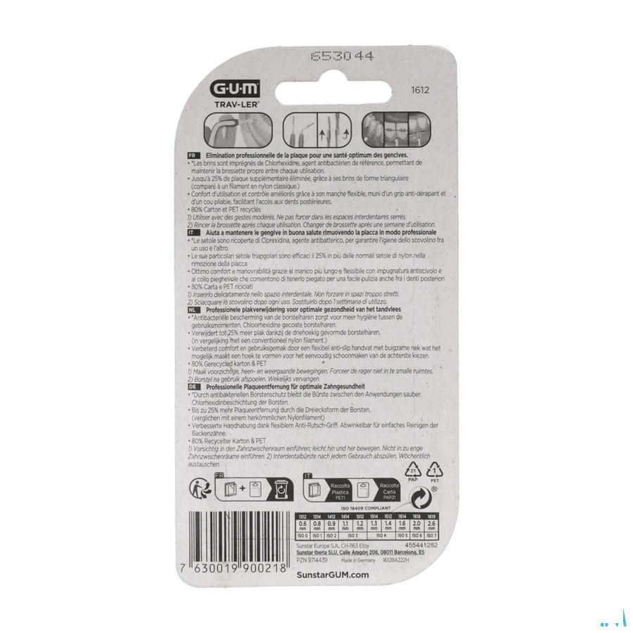 Gum Trav-ler Brosse Interdent. 1,4mm 6 1612m6