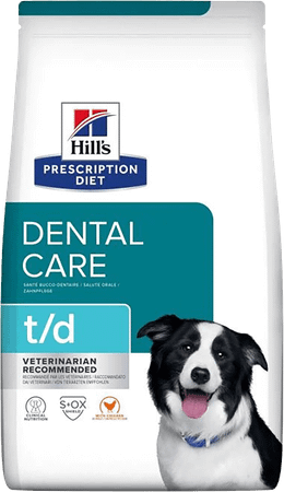 Prescription Diet Canine T/D 4 Kg