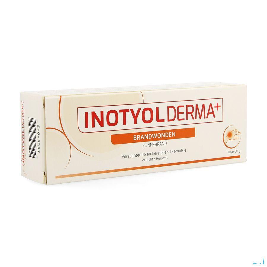 Inotyol Derma + Emulsie Brandwond/zonnebrand 60 gr  -  Urgo Healthcare