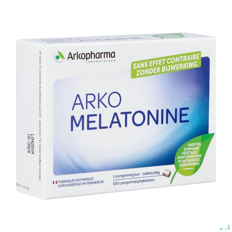 Arkorelax Melatonine Comp 120  -  Arkopharma