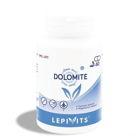 Leppin Dolomite 500 mg Gel 60  -  Lepivits