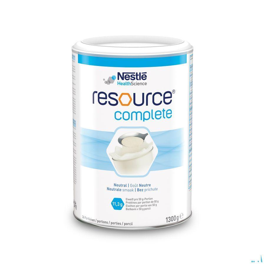 Resource Compleet Poeder 1300 gr  -  Nestle