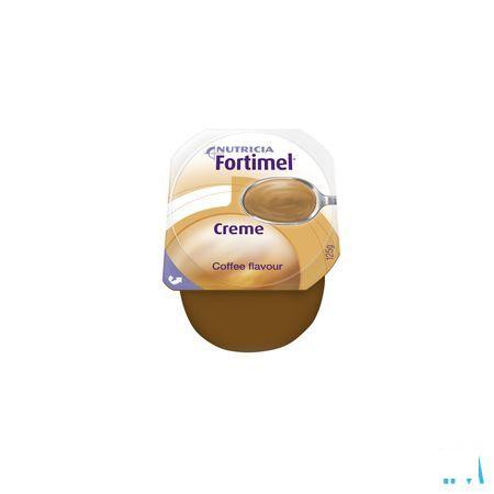 Fortimel Creme Moka 4x125 gr  -  Nutricia