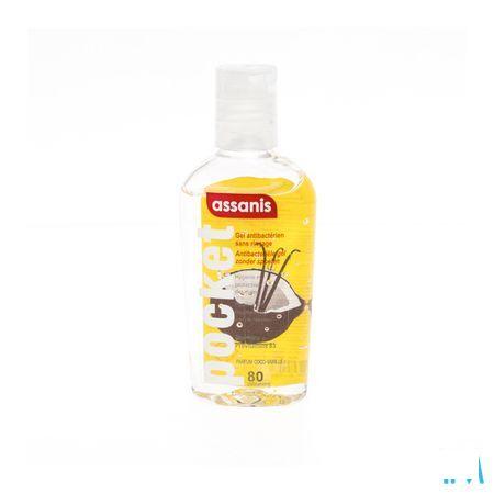 Assanis Handgel Exotisch Kokos-vanille 80 ml