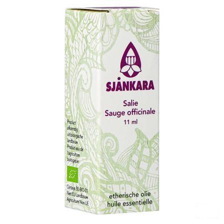 Sjankara Sauge Offic. Bio Huile Essentielle 11 ml 