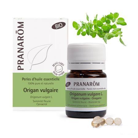 Aromaperles Origan Vulgaire Capsule 60  -  Pranarom