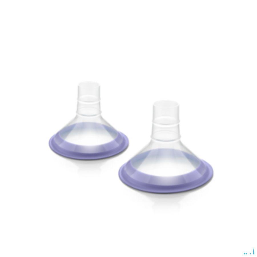 Lansinoh Borstschilden Comfort Fit 2X36mm