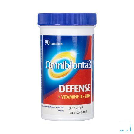 Omnibionta-3 Defense Pot Tabletten 90