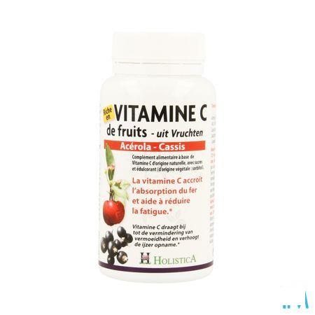 Vitamine C Acerola-cassis Comprimes 60 Holistica  -  Bioholistic Diffusion