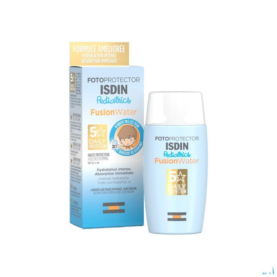 Isdin Fotoprotector Ped Fusion Water Spf  -  Isdin