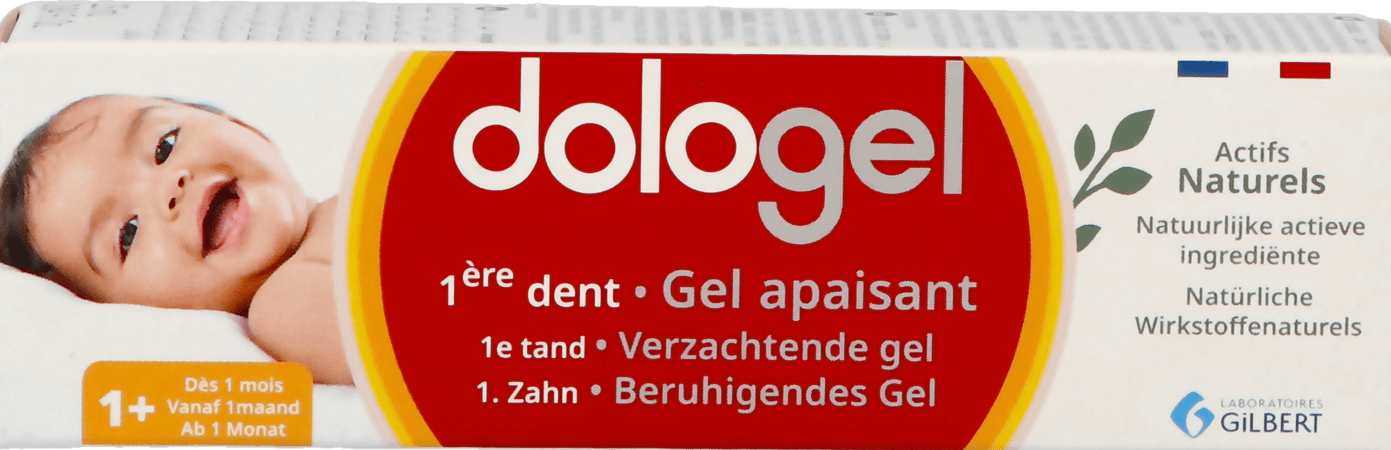 Dologel 1E Dent Gel Gingival Apaisant Tube 25ml