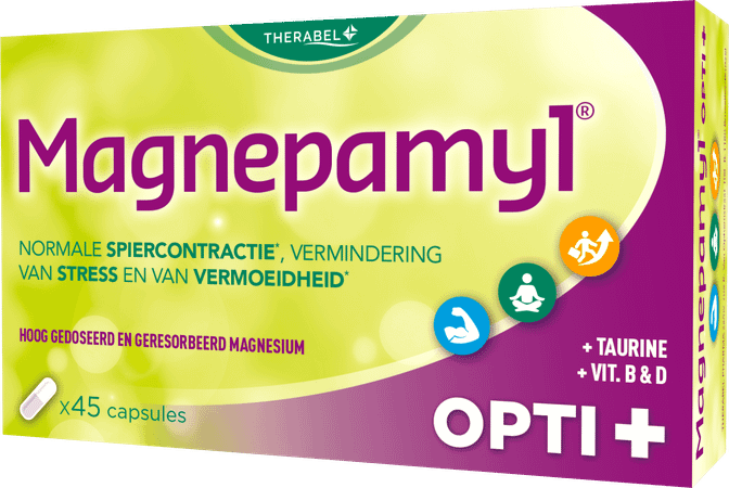 Magnepamyl Opti + Capsule 45