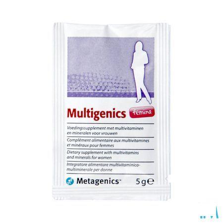 Multigenics Femina Poudre Sachets 30 7284  -  Metagenics