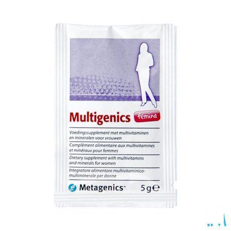 Multigenics Femina Poeder Zakje 30 7284  -  Metagenics