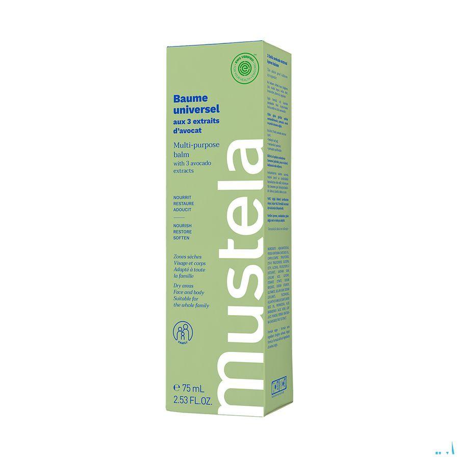 Mustela Fam Baume Universel 3 extraits Avocat 75 ml