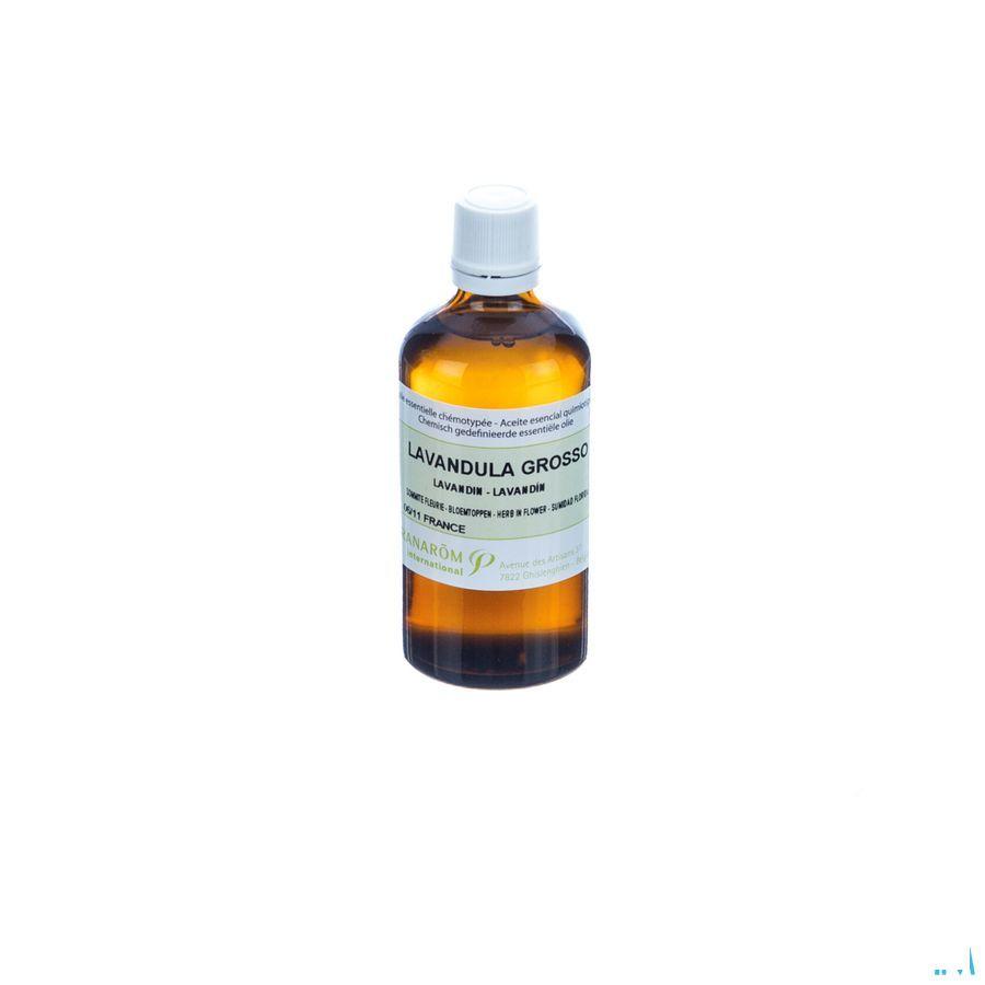 Lavandin Grosso Huile Essentielle 100 ml  -  Pranarom