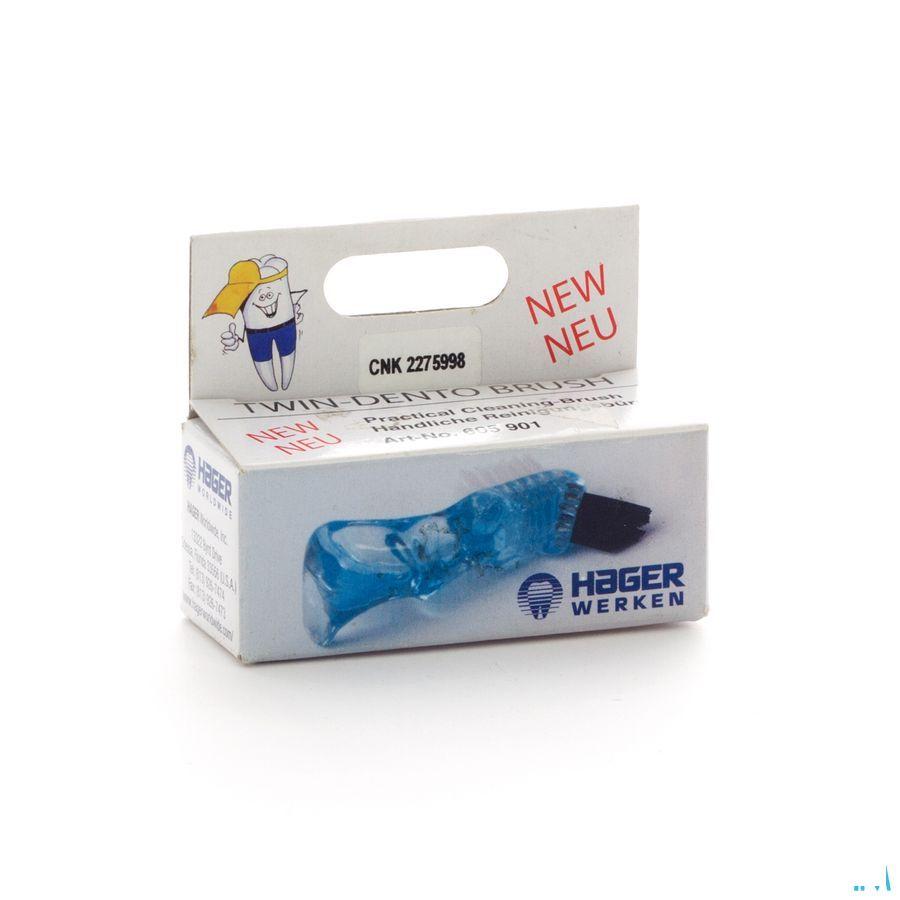 Miradent Brosse Pour Protho Box  -  Eureka Pharma