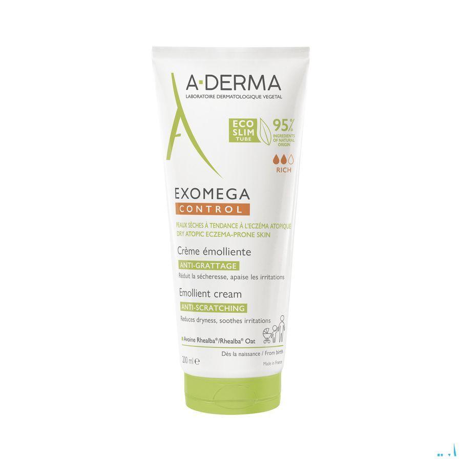 Aderma Exomega Control Emol. Creme 200 ml  -  Aderma