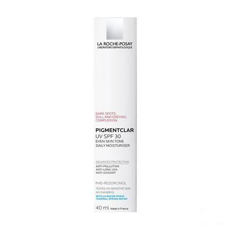 Pigmentclar Uv Ip30 Soin Jour 40 ml  -  La Roche-Posay