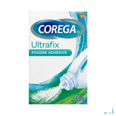 Corega Ultrafix Pdr Adhesive 50 g