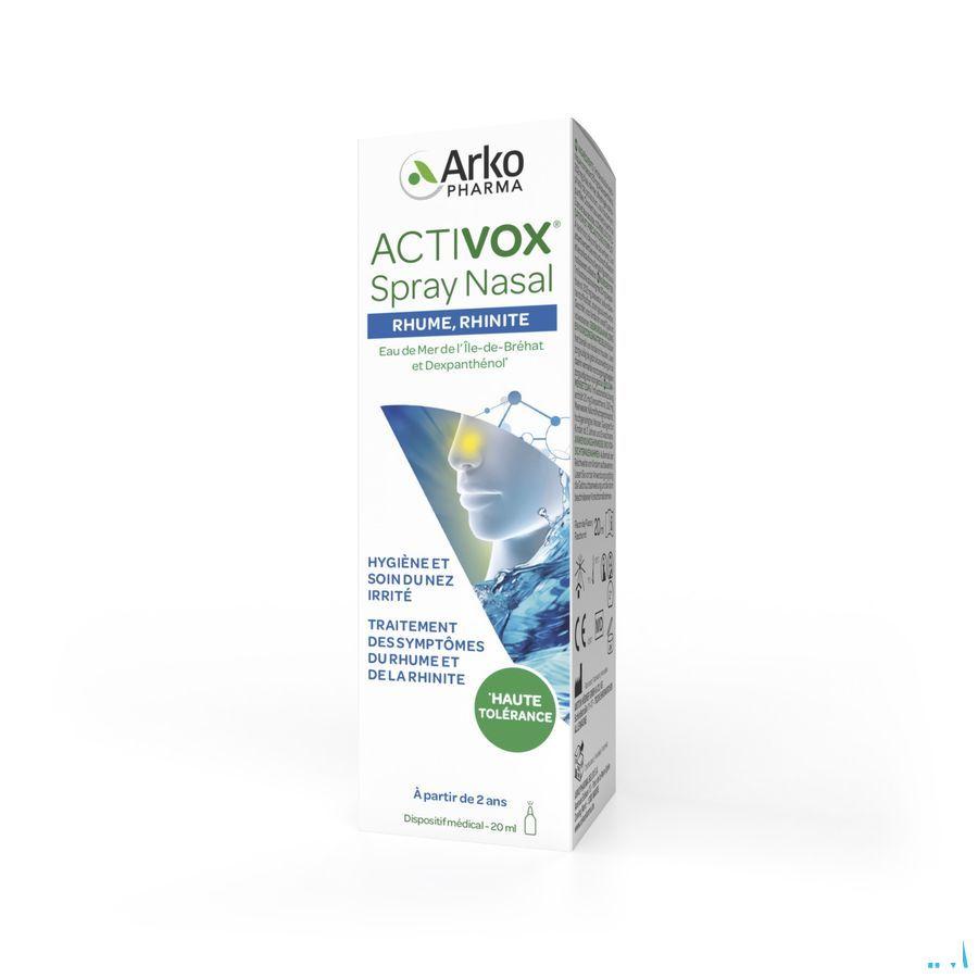 Activox Spray Nasal 20 ml