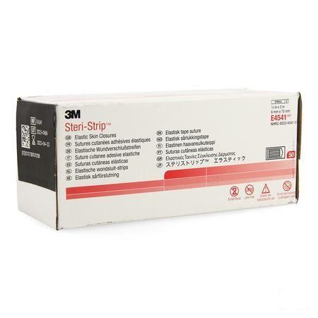Steri-Strip 3M Elastic 6Mmx 75Mm 50 4541  -  3M