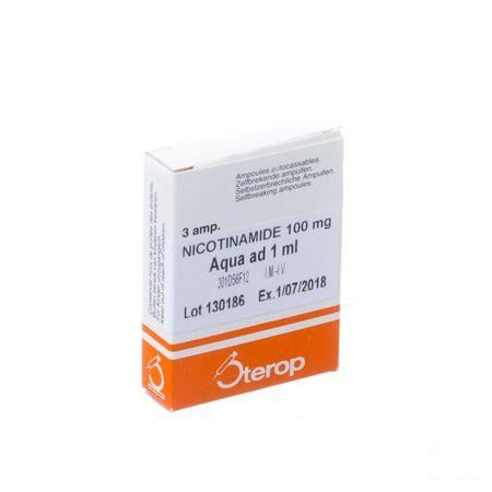 Vit Pp 100 mg 1ml 3 Ampullen  -  Sterop