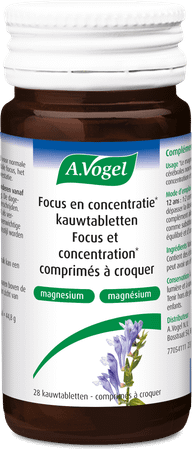 A.Vogel Focus  &  Concentratie Kauwtabl 28