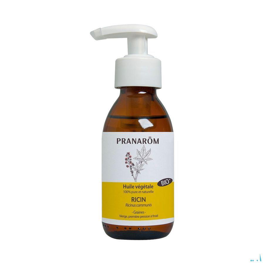 Ricinus Plantaardige Olie Fl 100ml  -  Pranarom