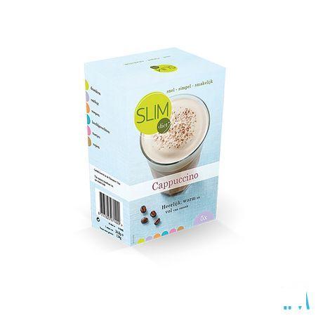 Slimdiet Drank Cappuccino Zakje 5x25 gr  -  Slimdiet Bv