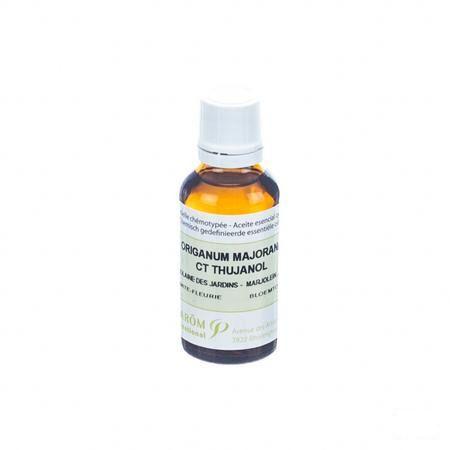 Marjolaine Coq. Thujanol Huile Essentielle 30 ml  -  Pranarom